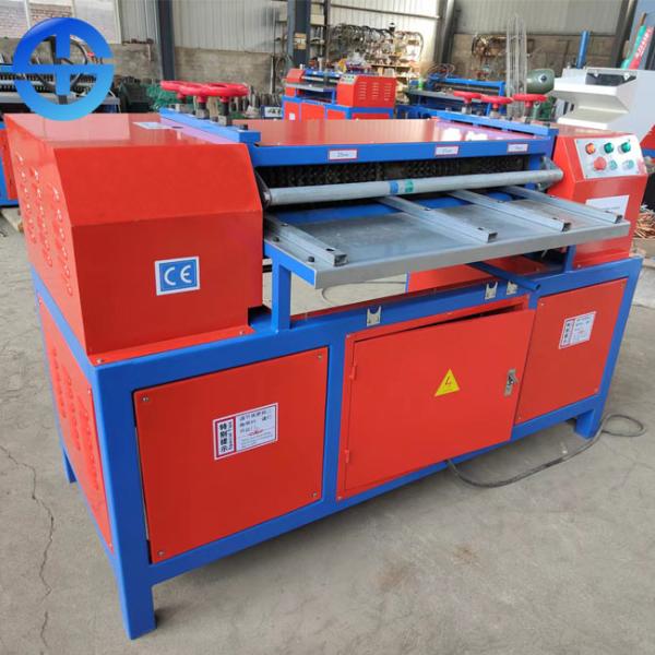 Buy Scrap Radiator Recycling Machine 100% Separating 3kw 4kw Power at wholesale prices