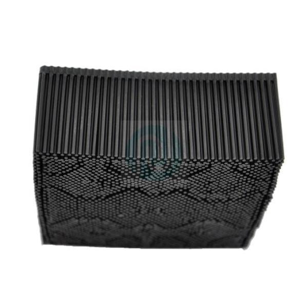 92911001 Black White Gerber Cutter Parts Nylon Bristles 1.6" Square Foot