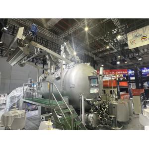 High Temperature High Efficiency SUS 316L Air-Liquid Dyeing Machine
