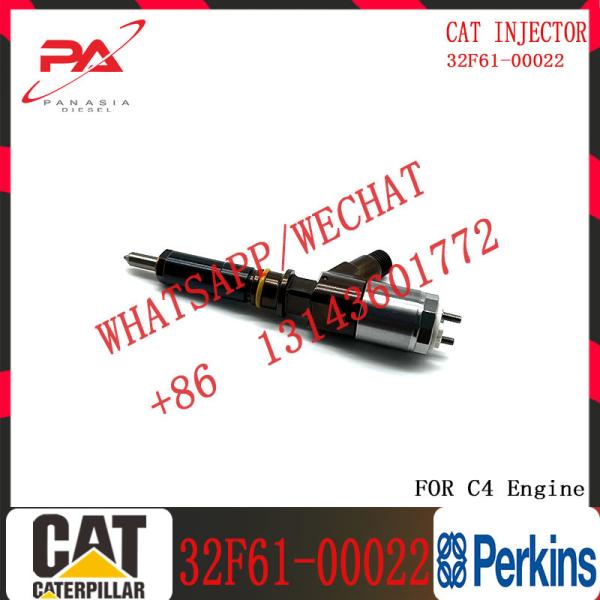 Engine fuel injector C6.4 326-4700 10R-7656 32F61-00062 326-4740 10R-7676 32F61-00022 C6.6 320-0690 10R-7673 2645A749 32