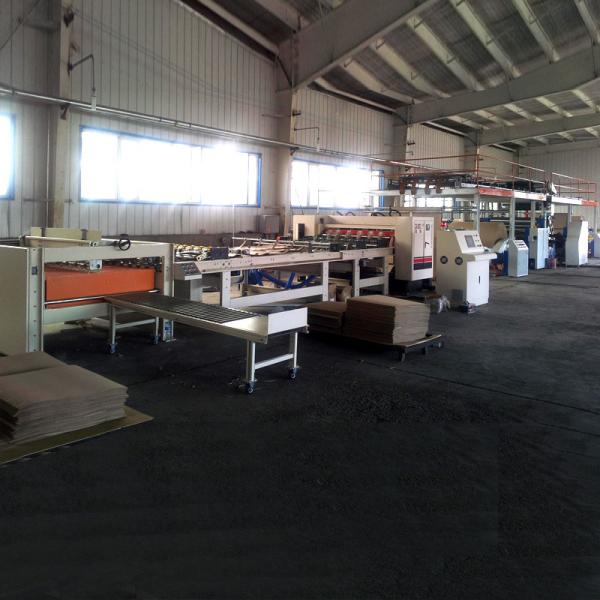 5 ply Corrugated Cardboard Production Line Single Facer 280