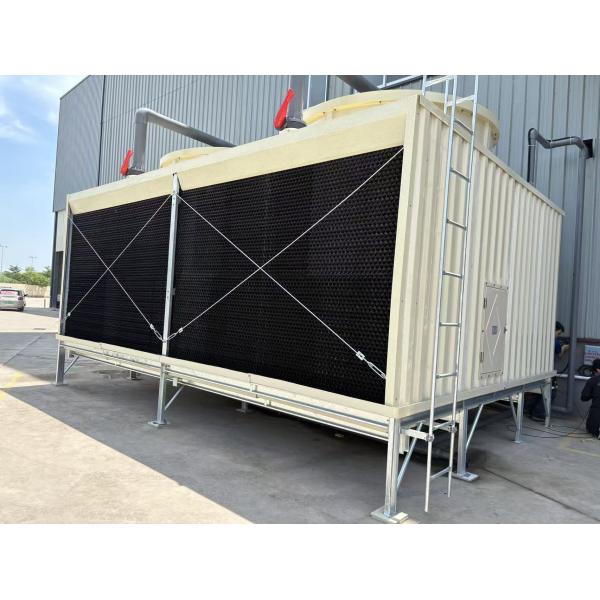 Buy Circular Counterflow Cooling Tower 100T-350T for Anodizing at wholesale prices