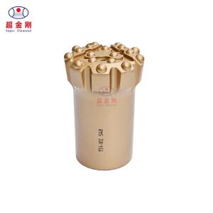DTH Hammer Drill Bit for Drilling Coal Mining T51 102mm T51 4 Inch DTH Button