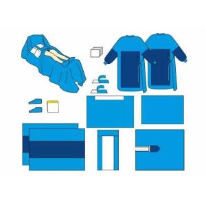 Quality Medical Disposable Sterile Surgical Packs By-Pass Pack for sale