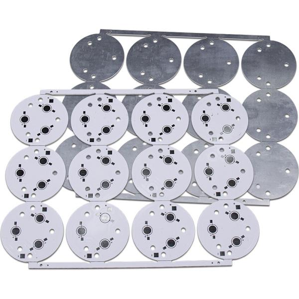 Custom 1.6mm Thickness Aluminum LED PCB Circuit Board