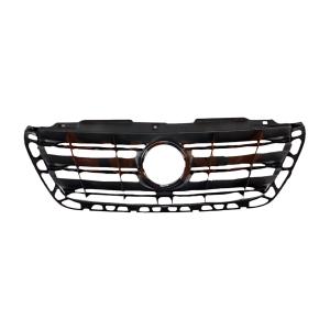 China Carbon Fiber Car Grills for Mercedes Sprinter W907 W910 2019-2020 Front Bumper Kidney Grille Dual Slat Grill OE 9108852700 on sale