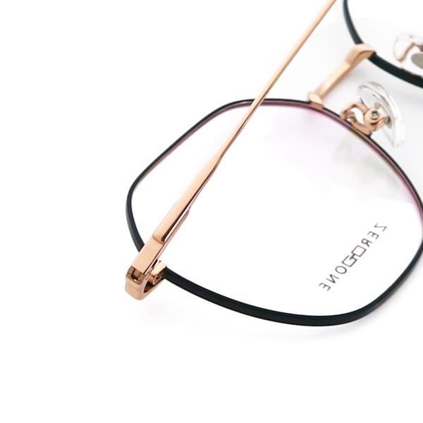 Retro Classic Oversized Beta Titanium Glasses Frame For Younger Man Woman