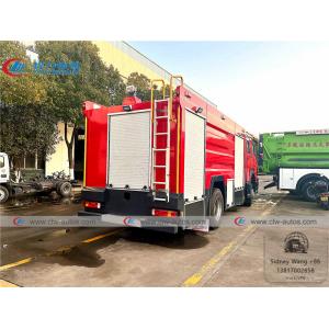 Sinotruk Howo 4x2 6CBM Water Tank Firefighter Truck