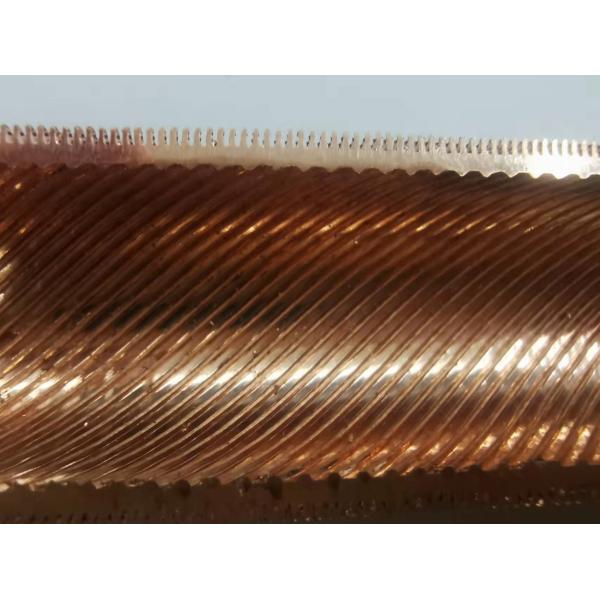 Buy JISH3300 Copper Condenser Tube , ASTMB68 Copper Pipe For Refrigeration at wholesale prices
