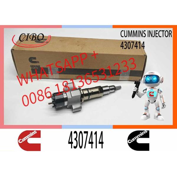 High Quality Engine Diesel Fuel Injector 4307414 4327072 4359204