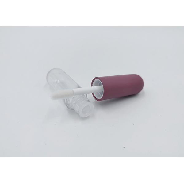 5ml Transparent Round Cosmetic Eyeliner Tubes , Empty Mascara Bottle Multi