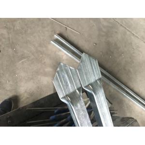 Quality Crimped Spear Garrison Fence 1800mm x 2400mm stain black for sale