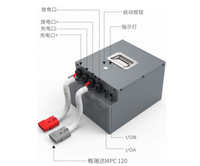 Battery pack for AGV