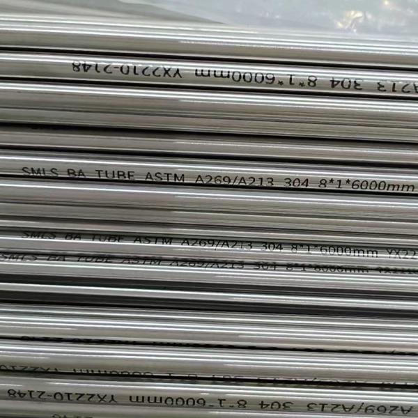 ASTM A269 / A270 Stainless Steel Pipe TP316L SS Pipe for Medical Industrial