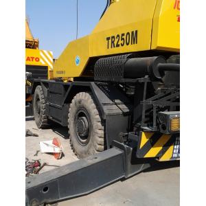 Used Rough Terrain Crane TADANO TR250M High Quality