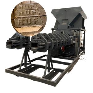 Electric Multi Function Sawdust Briquette Press Machine for Biomass Wood Shaving