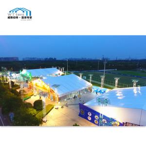 Giant Outdoor Marquee Tent Beer Festival Decorations With Colorful Lining