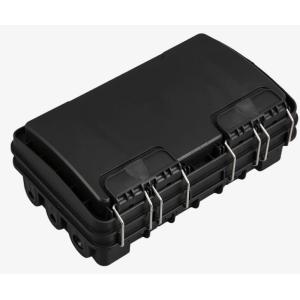 1x8 Spliter Fiber Optic Distribution Box IP65 Protection Level ABS