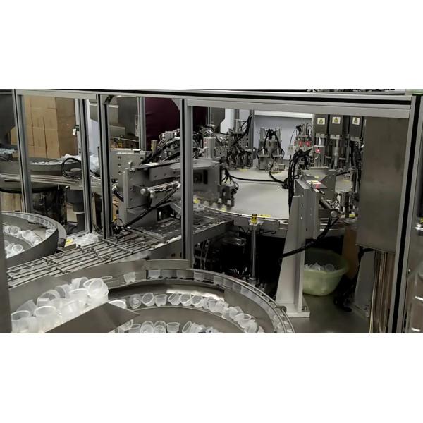 Buy Euro Cap Assembly Machine with Independent Driving Source for Easy Maintenance Polished Surface for Product Protection at wholesale prices