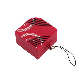 Custom Silicone USB Flash Drives Full Color Print Rectangle Shape 128GB Capacity