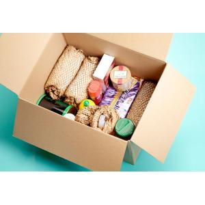 30CM*40M Brown Recycled Honeycomb Paper Custom Rolling Papers