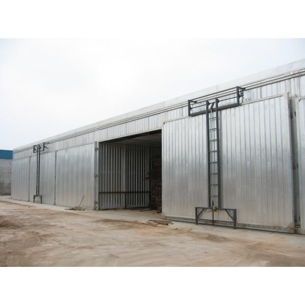 Buy Automatically Small Timber Drying Kiln Aluminum / Stainless Steel Materials at wholesale prices