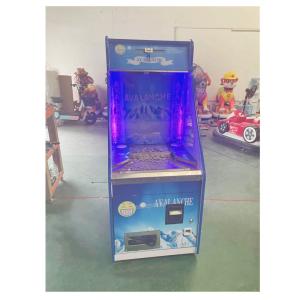 Multiplayer Arcade Coin Pusher Machine Lightweight For Adults