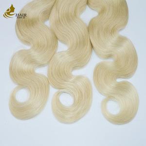 100% Human Cuticle Aligned Virgin Hair 613 Virgin Hair Bundles