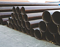 API 5L Gr. B LSAW Welded Steel Pipe for Water Transportation