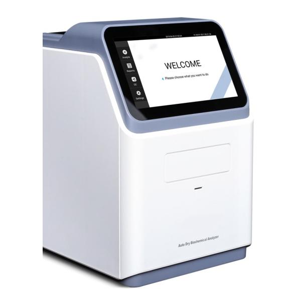 Dry Automatic Biochemistry Analyzer 0.001Abs 4.4KG with 7.5 Inch Touch Screen