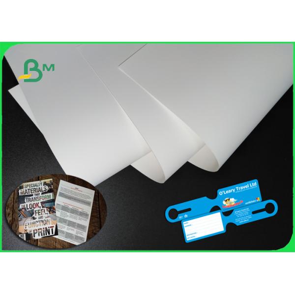 PET-Based Film Coatings Synthetic Paper 125um Heat Resistance PET-Based Film Coatings Synthetic Paper 125um Heat Resistance