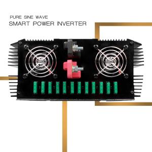 Hybrid Solar Inverter 12V 24V 1500W Solar On Grid Tie Inverter With Power Limite