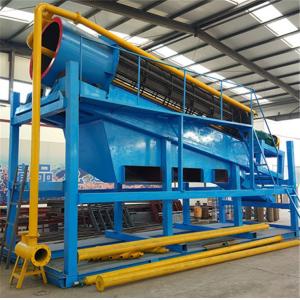 Gold Washing Pan Mining Equipment Rotary Trommel Screen Machine