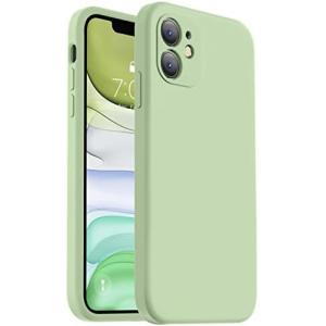 Compatible with iPhone 11 Case, Upgraded Liquid Silicone with [Square Edges]