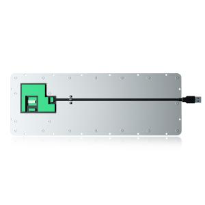 104 Keys Layout Backlit USB Keyboard EMC Keyboard With ABS Keycap