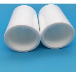 Isostatic Pressing Zirconium Oxide Ceramic Tube Sleeve High Density Machining