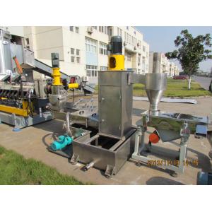 PP Jumbo Bag Film compacting Plastic Granulating Line