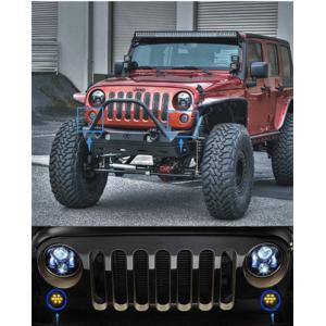 Diecast Aluminum Housing IP67 Waterproof Amber Turn Signal LED Tail Lights For