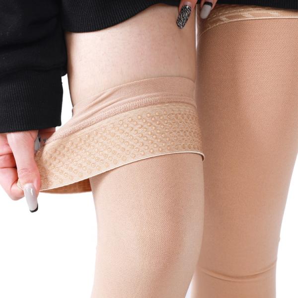 Best price custom stockings women High quality compression stockings thigh high stockings