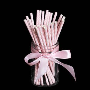 Buy cheap FDA Certificate Biodegradable Paper Straws Food-grade Recyclable Printed Eco from wholesalers