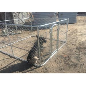 3 x 3 x 1.8m dog kennel Outer tubing mesh 75x75x2.0 dog kennel hdg tube