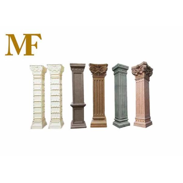 Buy Showroom External ABS 3700mm Cement Column Pillar Molds at wholesale prices