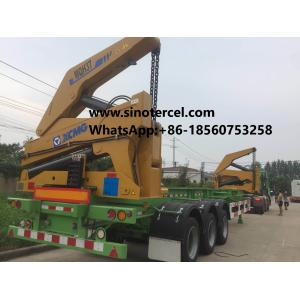 Sidelifter Trailer for Container Loading Improve Efficiency and Reduce Labor