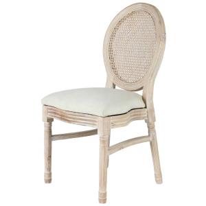 China Mail Packing Y Solid Wood Wedding Chair for Events and Weddings French Luis Style Stackable Banquet Seat on sale