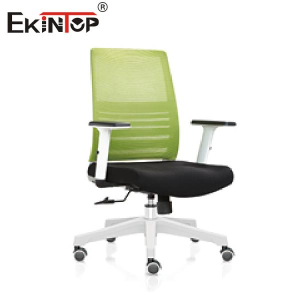 Buy Green Revolving Office Mesh Chair High Back Ergonomic Office Chair at wholesale prices