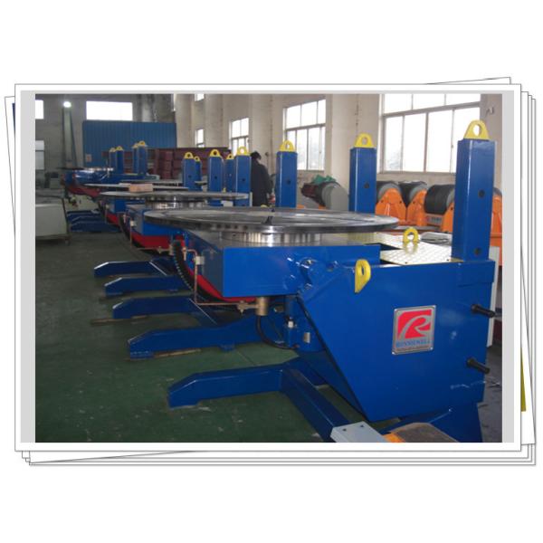 Buy Rotary Tilting Welding Manipulator Pipe Elbow Shaft Height Adjustable at wholesale prices