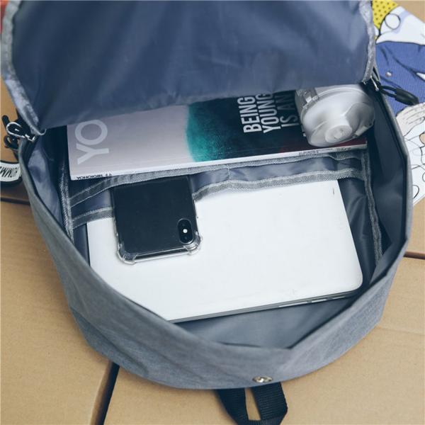 New fashionable women's backpack leisure backpack with large capacity college students school bags