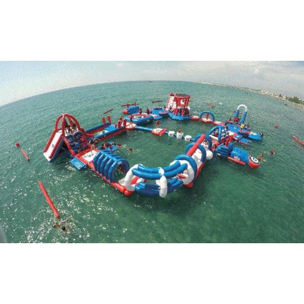 Buy Commercial Grade Inflatable Water Park With 3 Years Warranty at wholesale prices