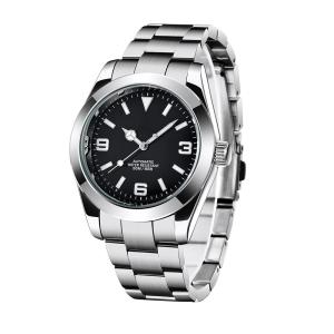 3ATM Automatic Skeleton Watch 14mm Waterproof Luxury Automatic