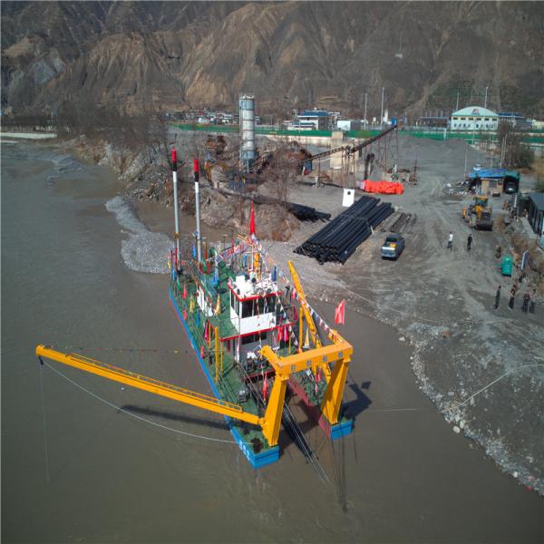 Shijiazhuang Sand Pump Cummins Diesel Engine Cutter Suction Dredging Equipment